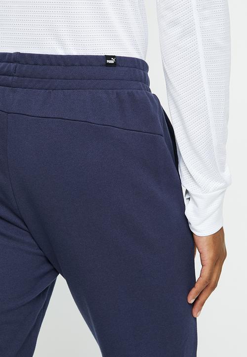 PUMA - Ess slim pants tr - peacoat