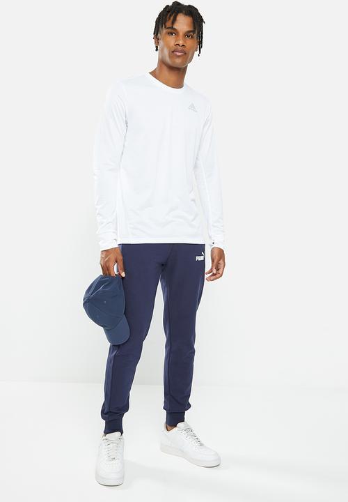 PUMA - Ess slim pants tr - peacoat