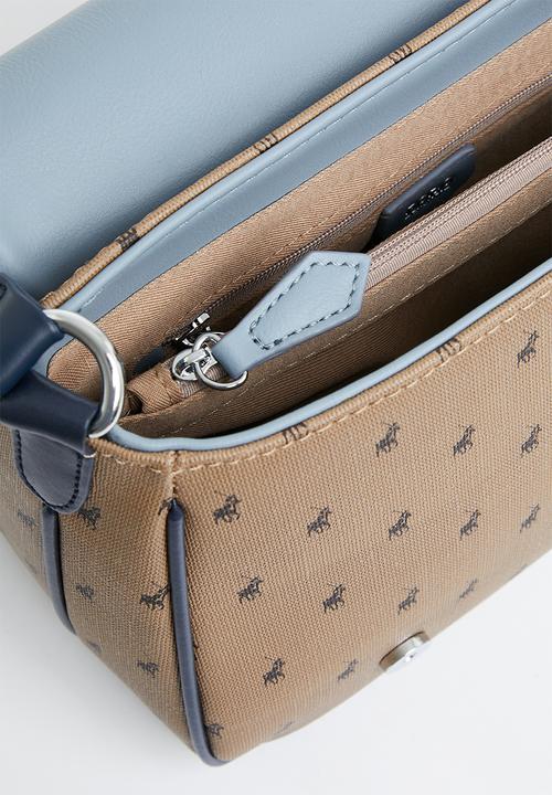 POLO - Messenger sling - blue