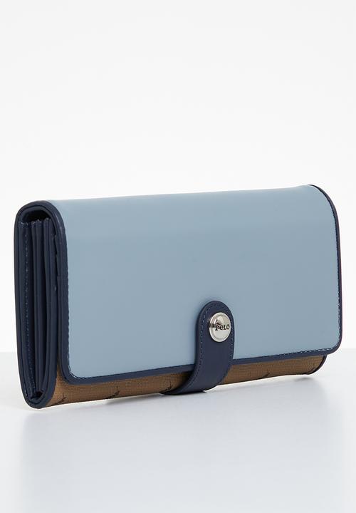 POLO - Clutch purse - blue 