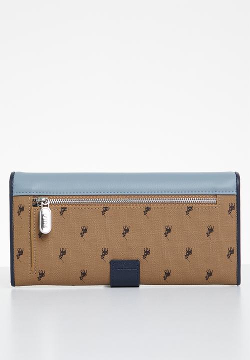 POLO - Clutch purse - blue 