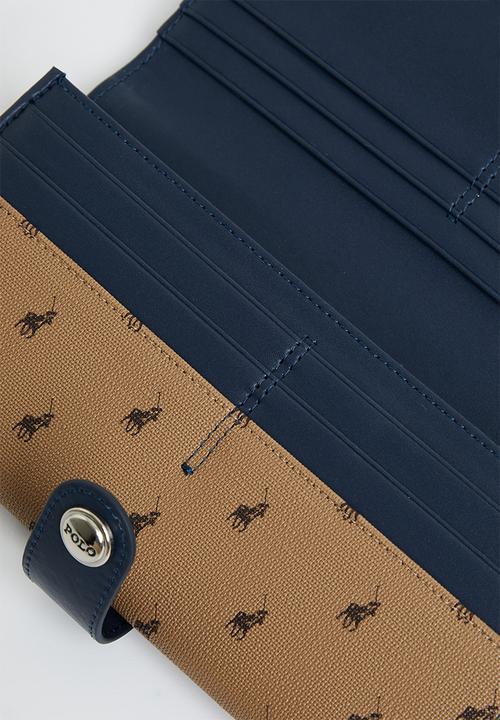 POLO - Clutch purse - blue 