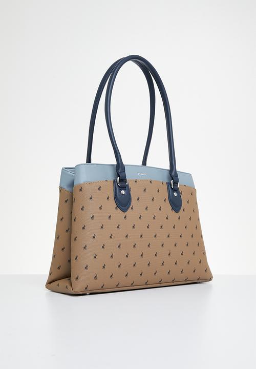 POLO - Tote - blue