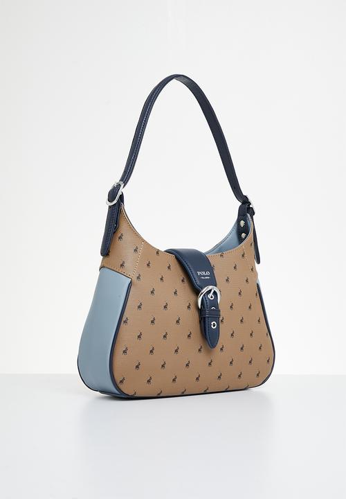 POLO - Small shoulder bag - blue 
