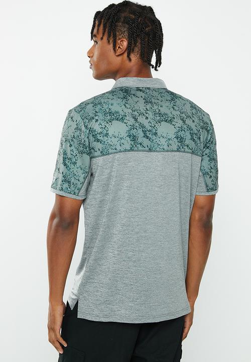 Oakley - Oakley sand block polo - dark slate