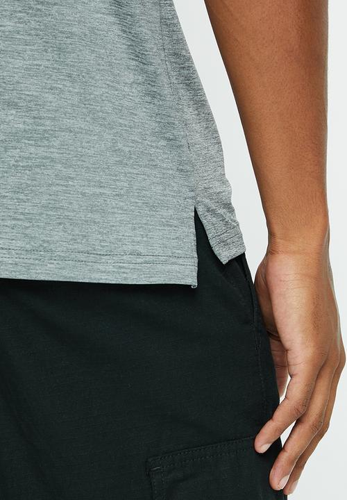 Oakley - Oakley sand block polo - dark slate