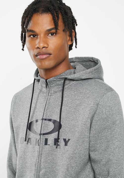 Oakley - Bark fz hoodie 2.0 - new athletic grey
