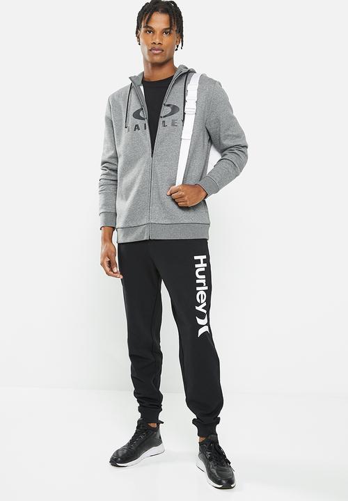 Oakley - Bark fz hoodie 2.0 - new athletic grey