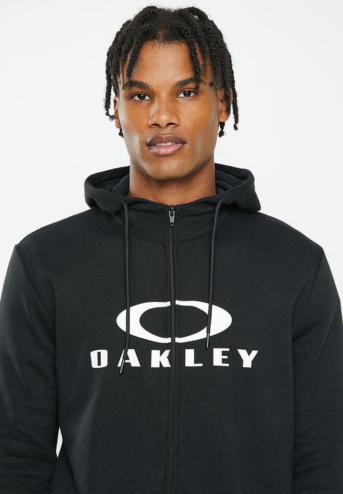 Oakley - Bark fz hoodie 2.0 - black & white