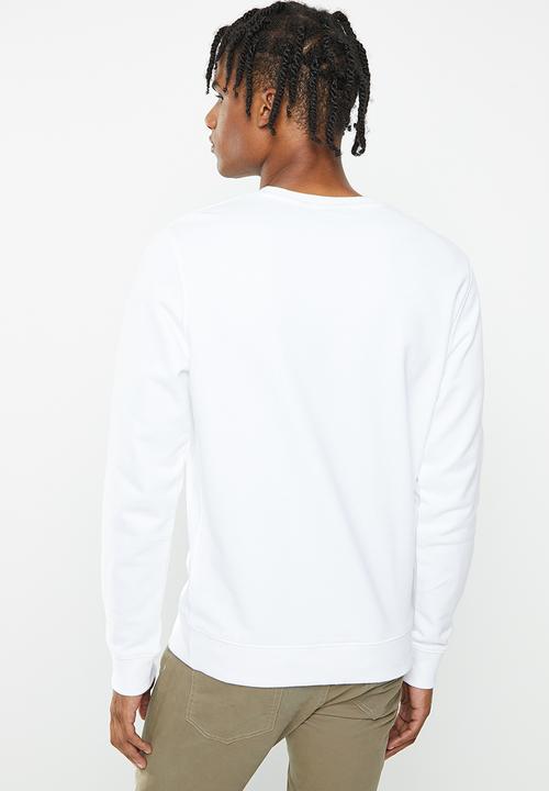 Lyle & Scott - Crew neck sweatshirt - white