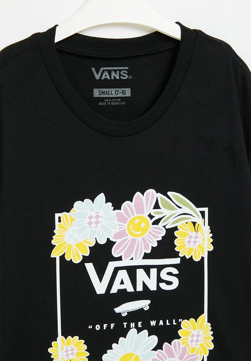 Vans - Elevated floral crew - black