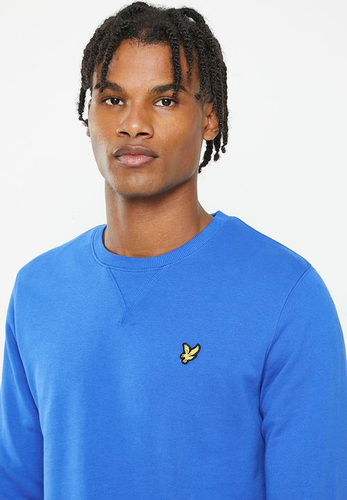 Lyle & Scott - Crew neck sweatshirt - bright blue