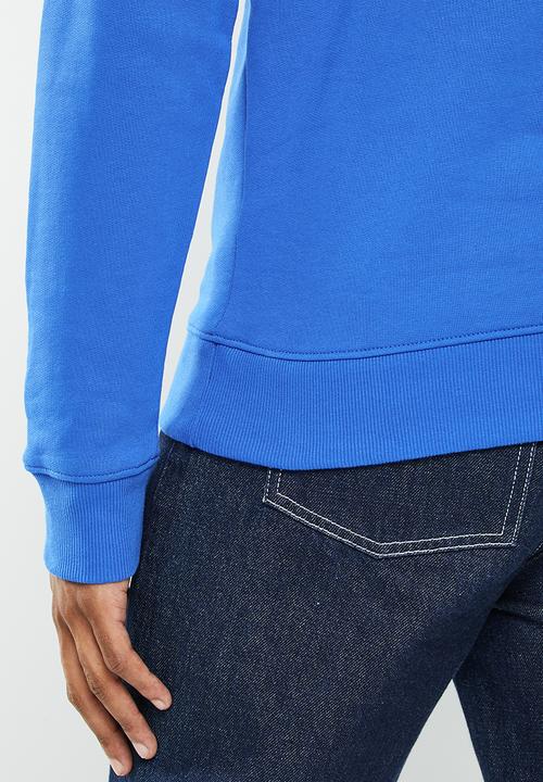 Lyle & Scott - Crew neck sweatshirt - bright blue