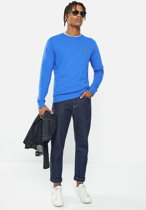 Lyle & Scott - Crew neck sweatshirt - bright blue