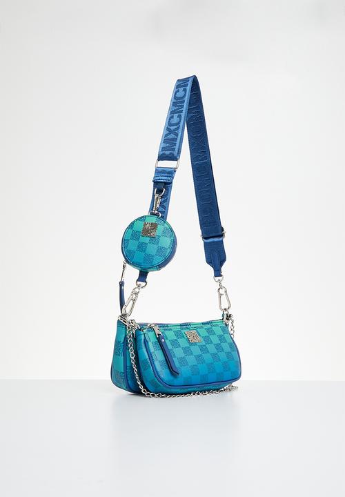 Steve Madden - Burgento crossbody - blue