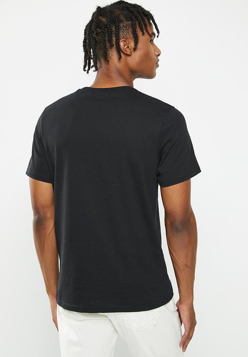 Lyle & Scott - Plain t-shirt - jet black