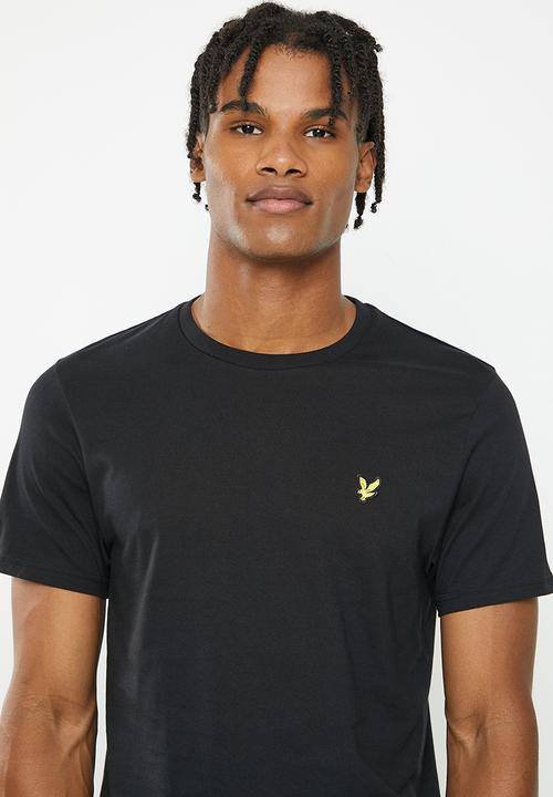 Lyle & Scott - Plain t-shirt - jet black