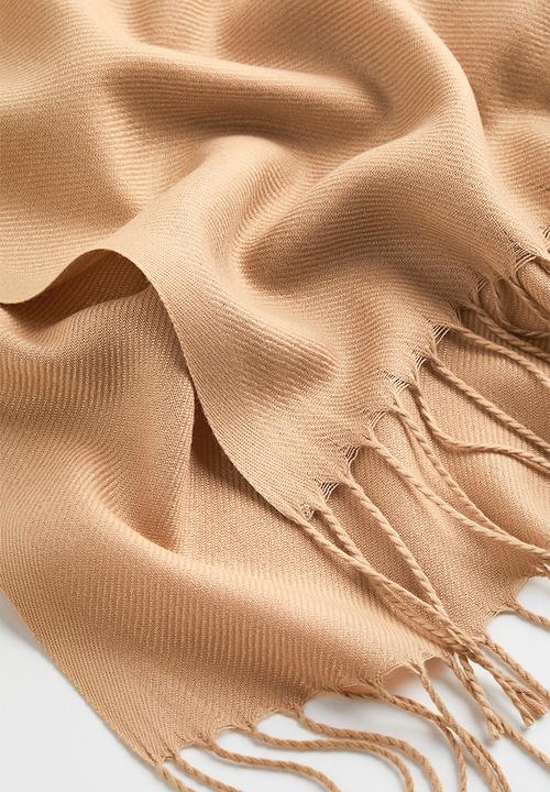 H&M - Scarf - light beige