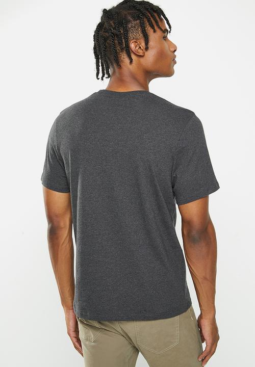 Lyle & Scott - Plain t-shirt - charcoal melange