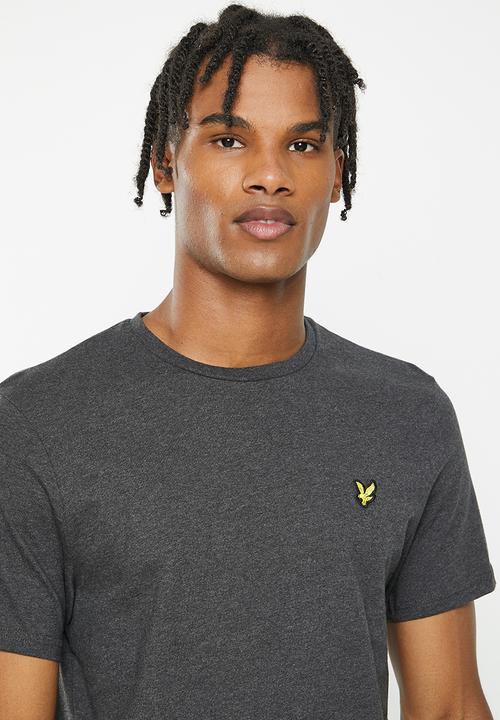 Lyle & Scott - Plain t-shirt - charcoal melange