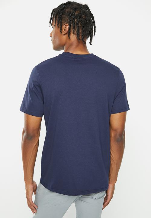 Lyle & Scott - Plain t-shirt - navy