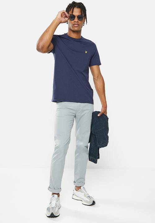 Lyle & Scott - Plain t-shirt - navy