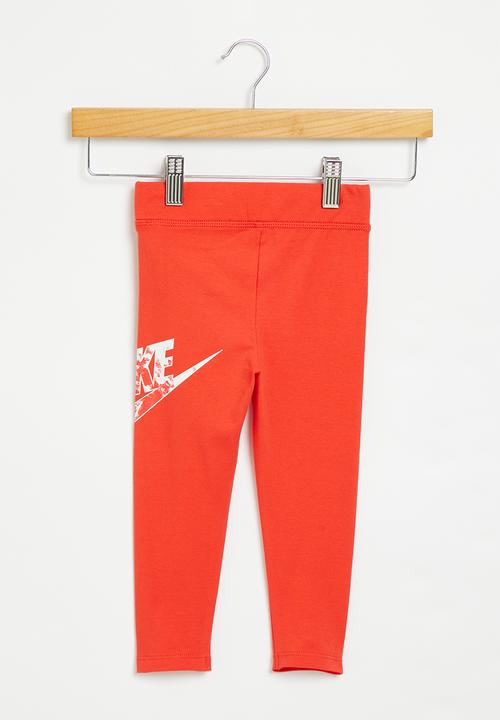 Nike - Nkg cloud wash legging - lt crimson