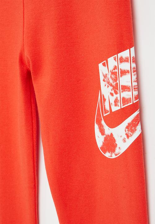 Nike - Nkg cloud wash legging - lt crimson