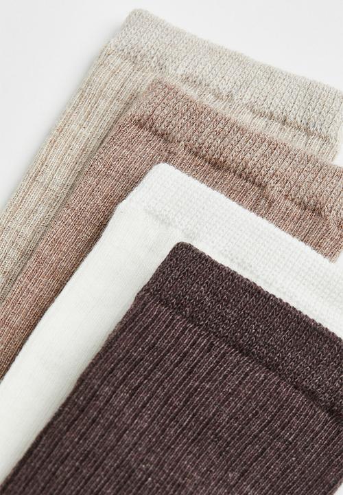 H&M - 7-pack socks - multi