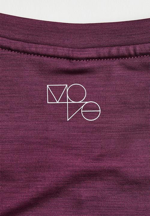 H&M - Drymove™ sports top - plum purple