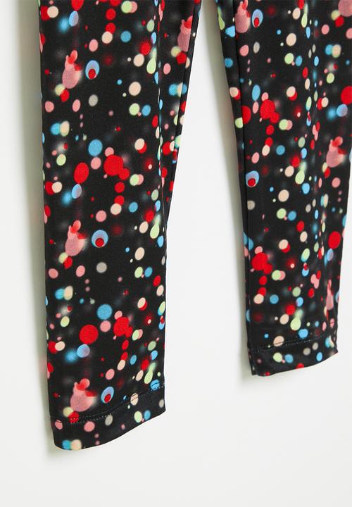 Nike - Nkg glow time legging - black
