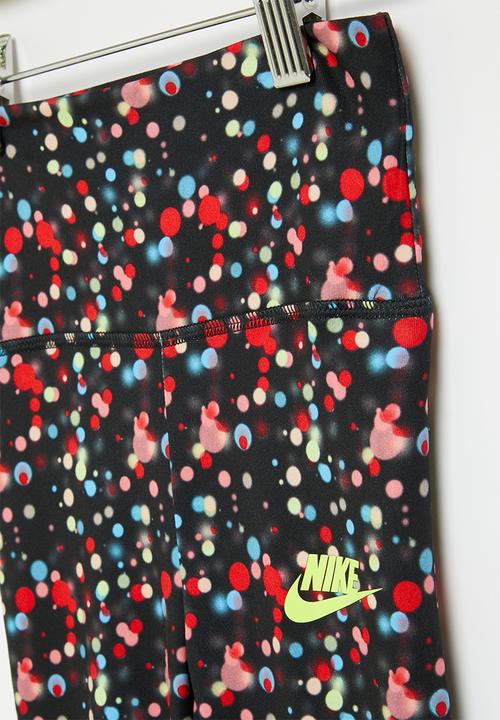 Nike - Nkg glow time legging - black