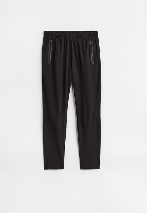 H&M - Running trousers - black