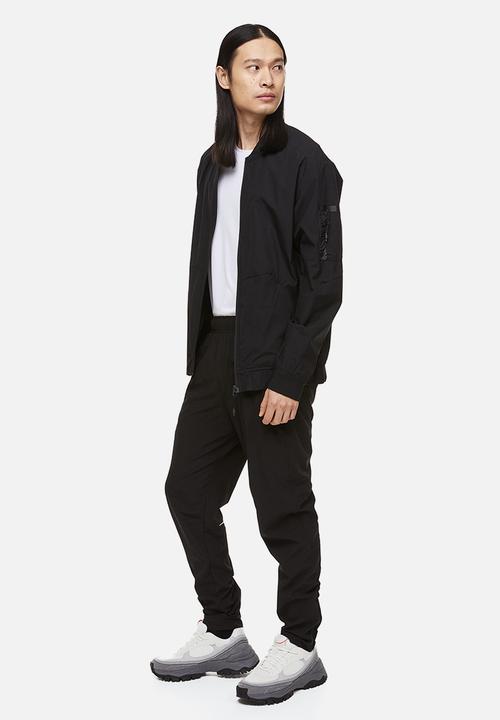 H&M - Running trousers - black