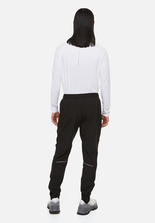 H&M - Running trousers - black