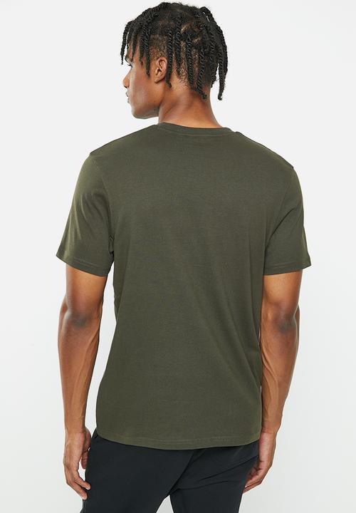 Lyle & Scott - Plain t-shirt - olive