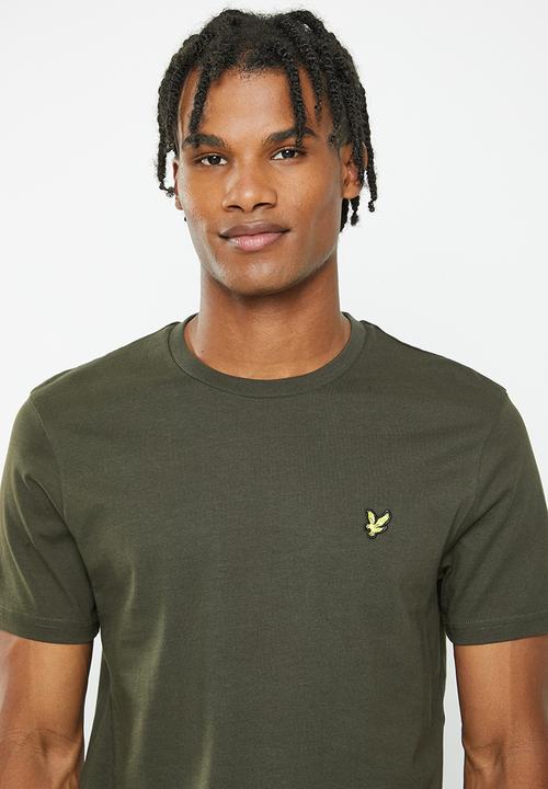 Lyle & Scott - Plain t-shirt - olive