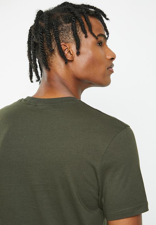 Lyle & Scott - Plain t-shirt - olive