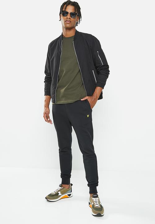Lyle & Scott - Plain t-shirt - olive