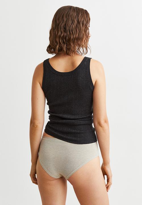 H&M - 3-pack cotton hipster briefs - multi 