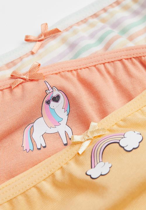H&M - 7-Pack cotton briefs - multi