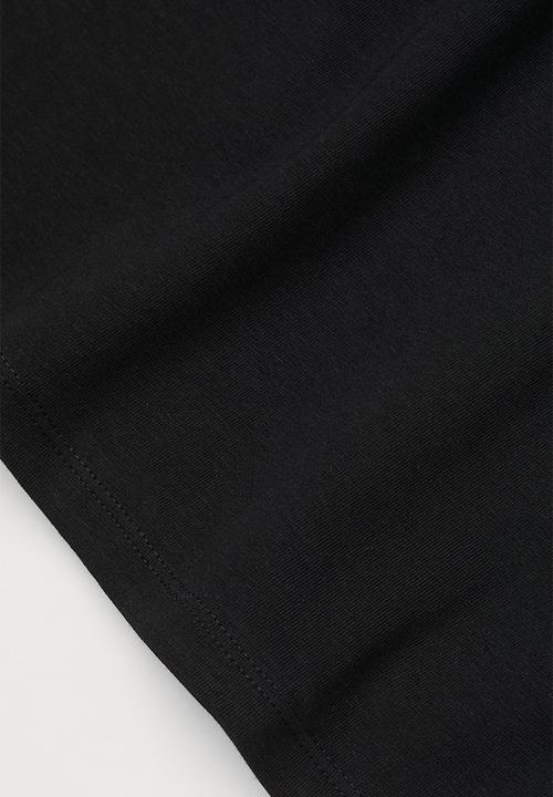 H&M - Cropped top - black