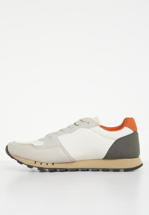 G-STAR - Track ii rps - offwhite/orange