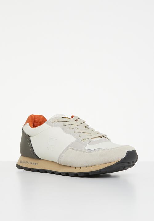 G-STAR - Track ii rps - offwhite/orange
