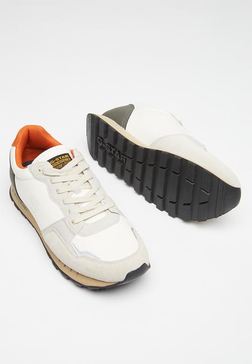 G-STAR - Track ii rps - offwhite/orange
