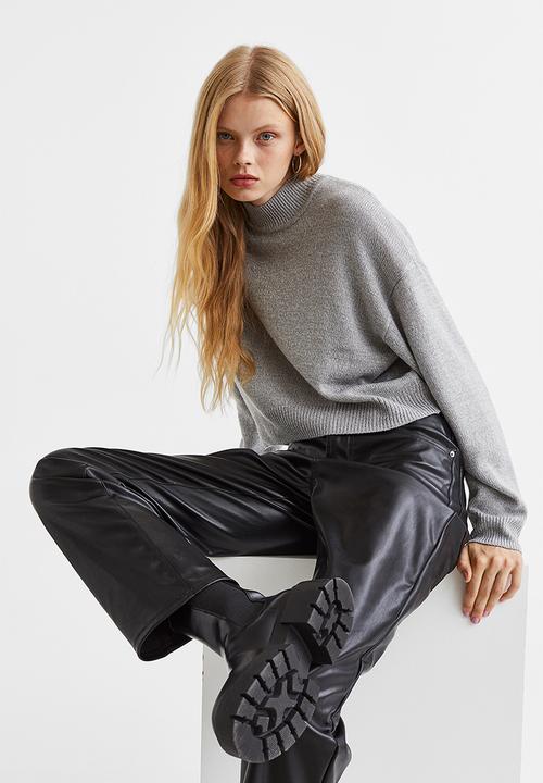 H&M - Jumper - grey marl