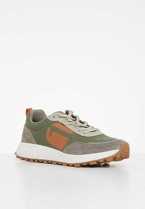 G-STAR - Theq run lgo cvs - combat/orange
