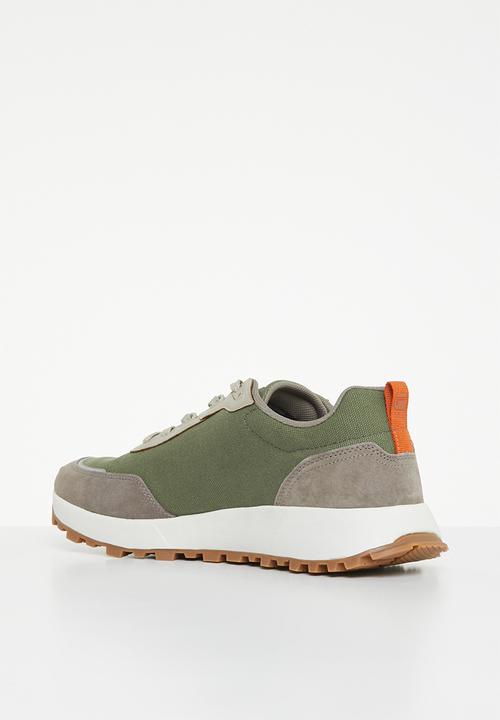 G-STAR - Theq run lgo cvs - combat/orange