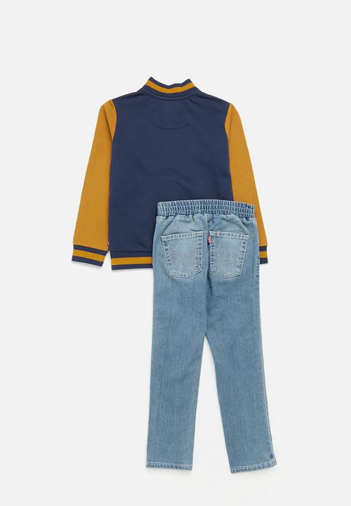 Levi’s® - Lvb best hugger jacket, tee& d - naval academy