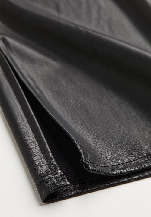 H&M - Flared leggings - black